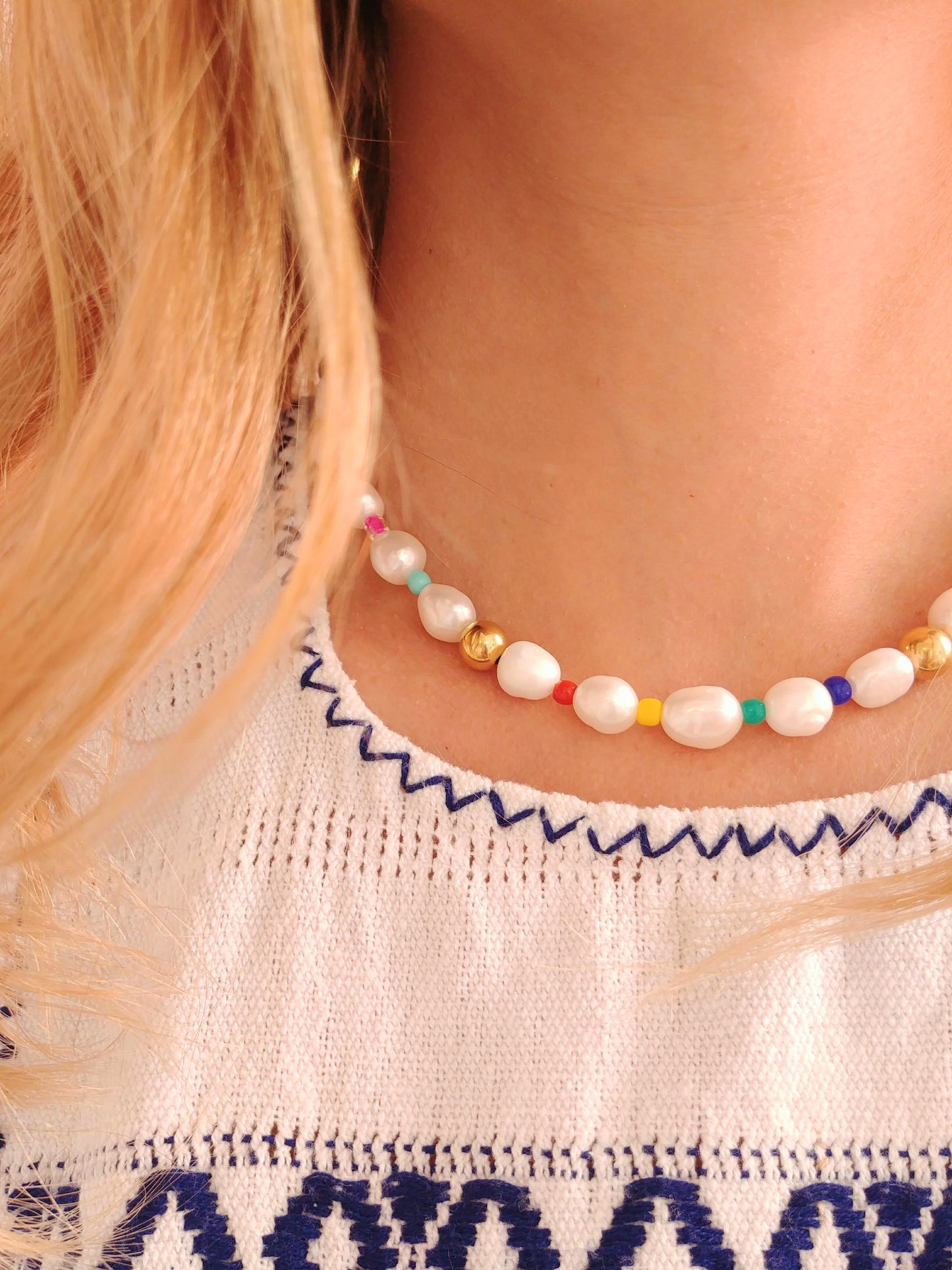collier lollipop