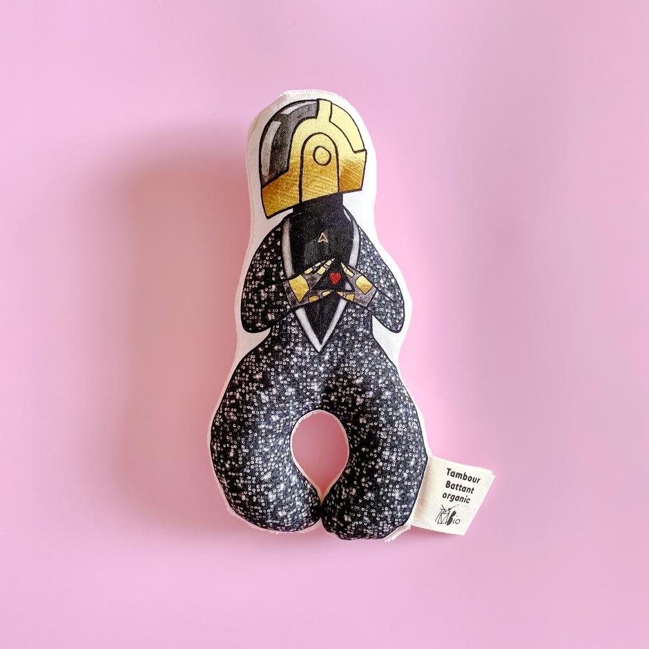 Hochet "icones" Tambour Battant