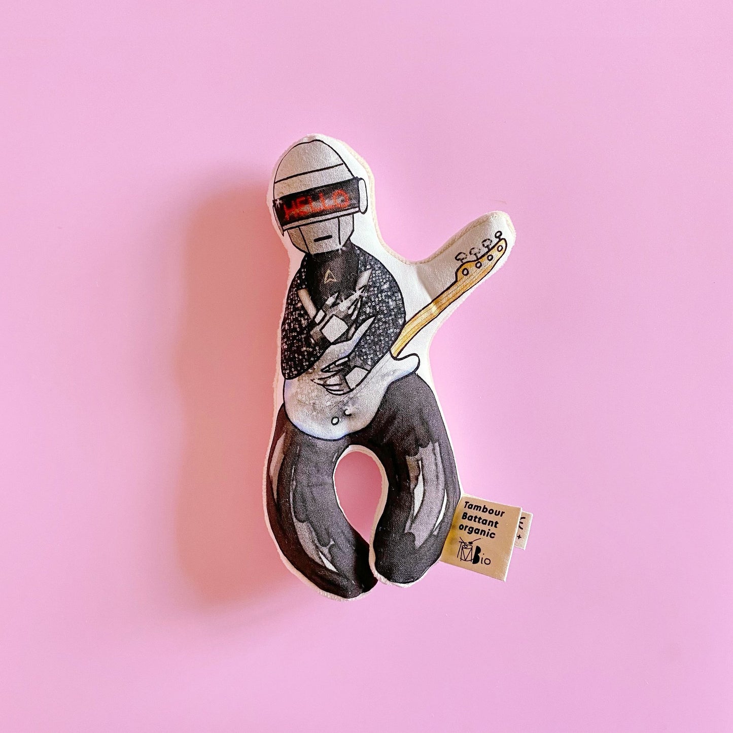 Hochet "icones" Tambour Battant