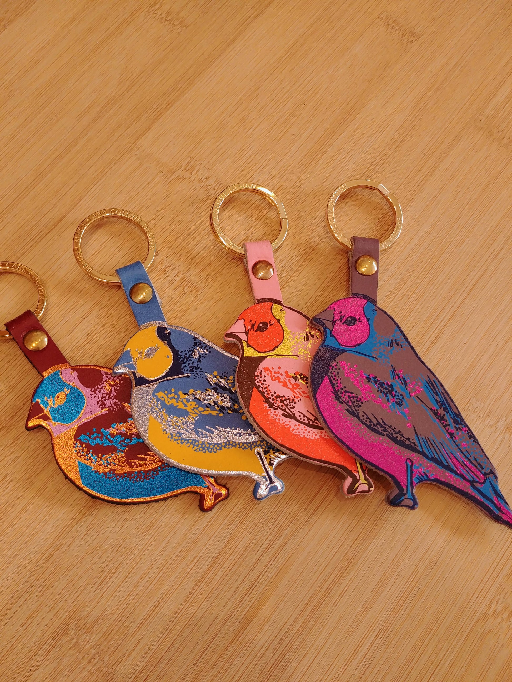 portes clefs Ark Color Design mésanges