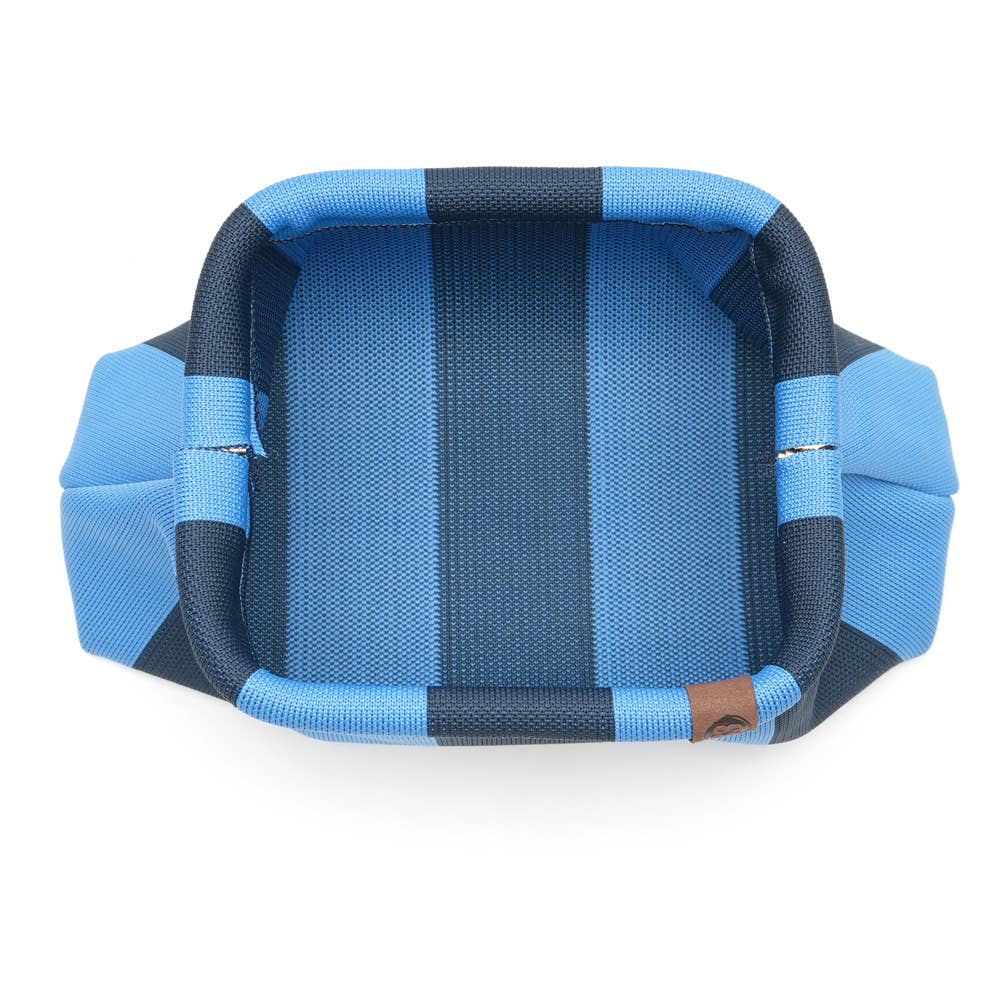 Sac Emma marine & bleu clair