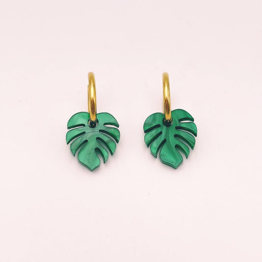 Créoles Monstera