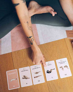 cartes yogasana "yin"