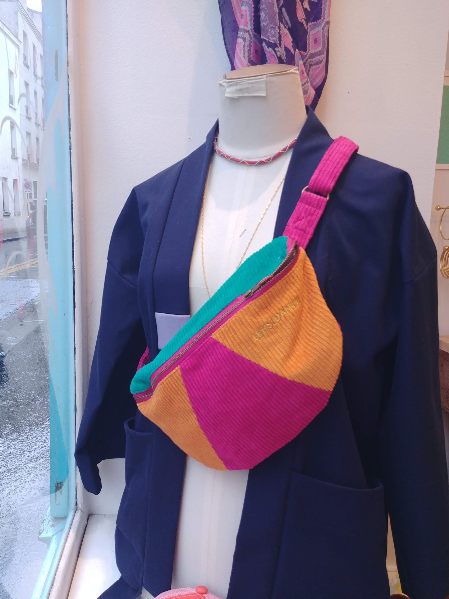 Banane velours Fuchsia