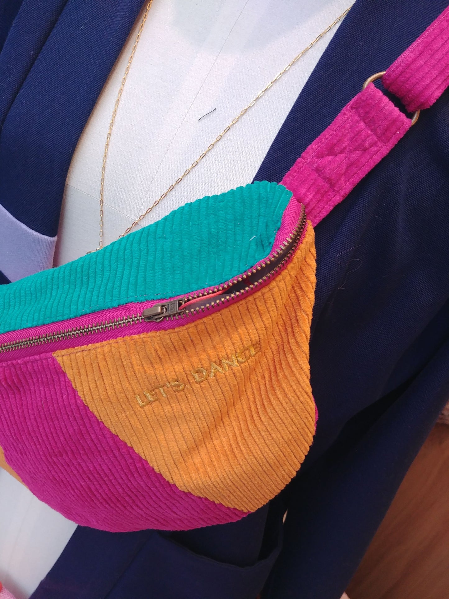 Banane velours Fuchsia