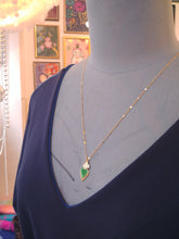 Charger l&#39;image dans la galerie, Collier grigri &quot;clover&quot;
