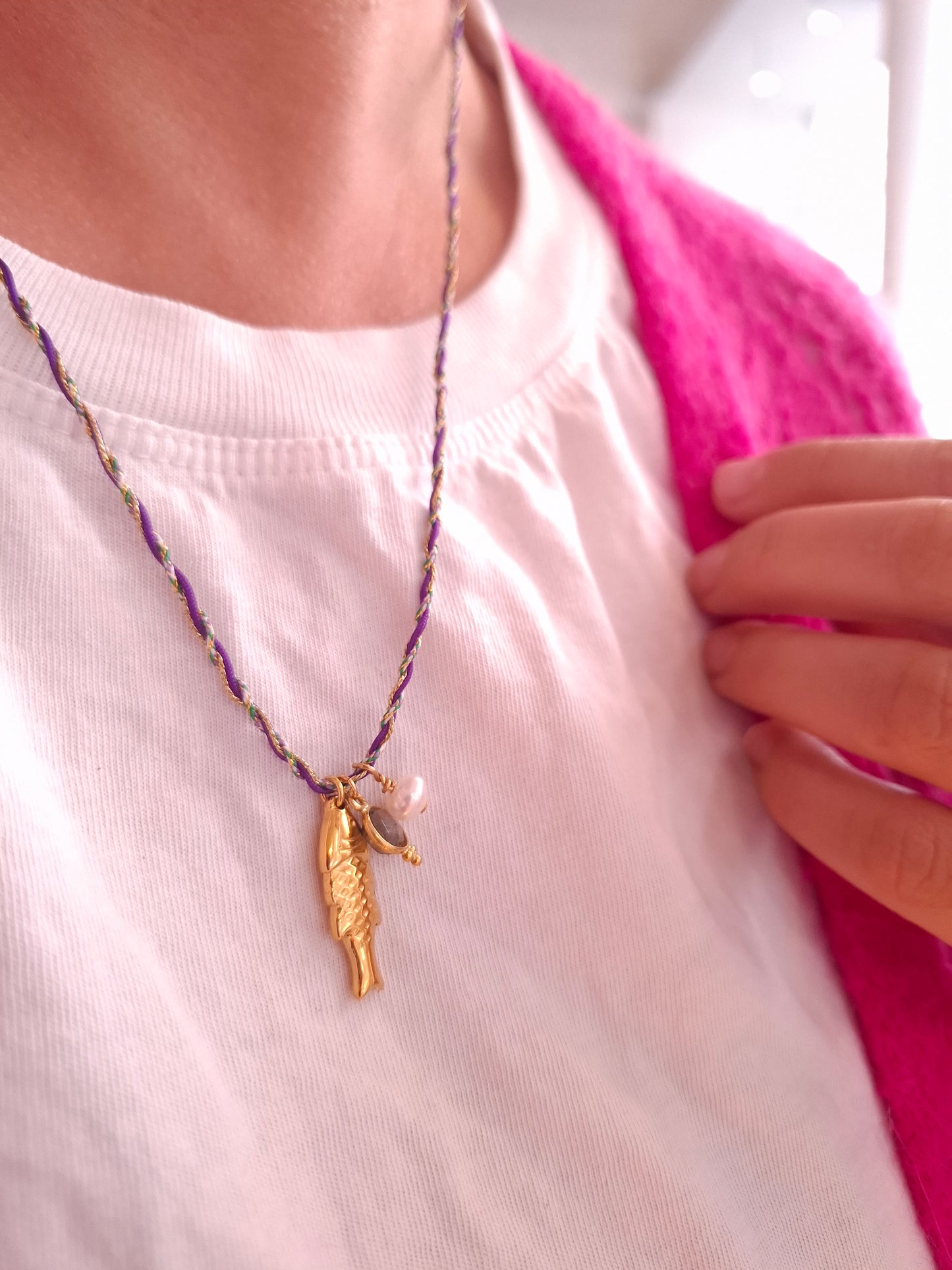 Collier Corinthe