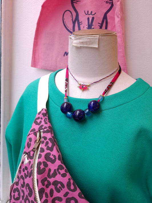 Collier Asha Bleu
