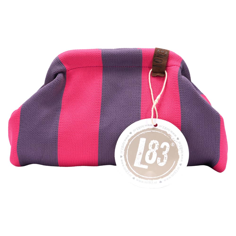 Sac Emma violet & rose