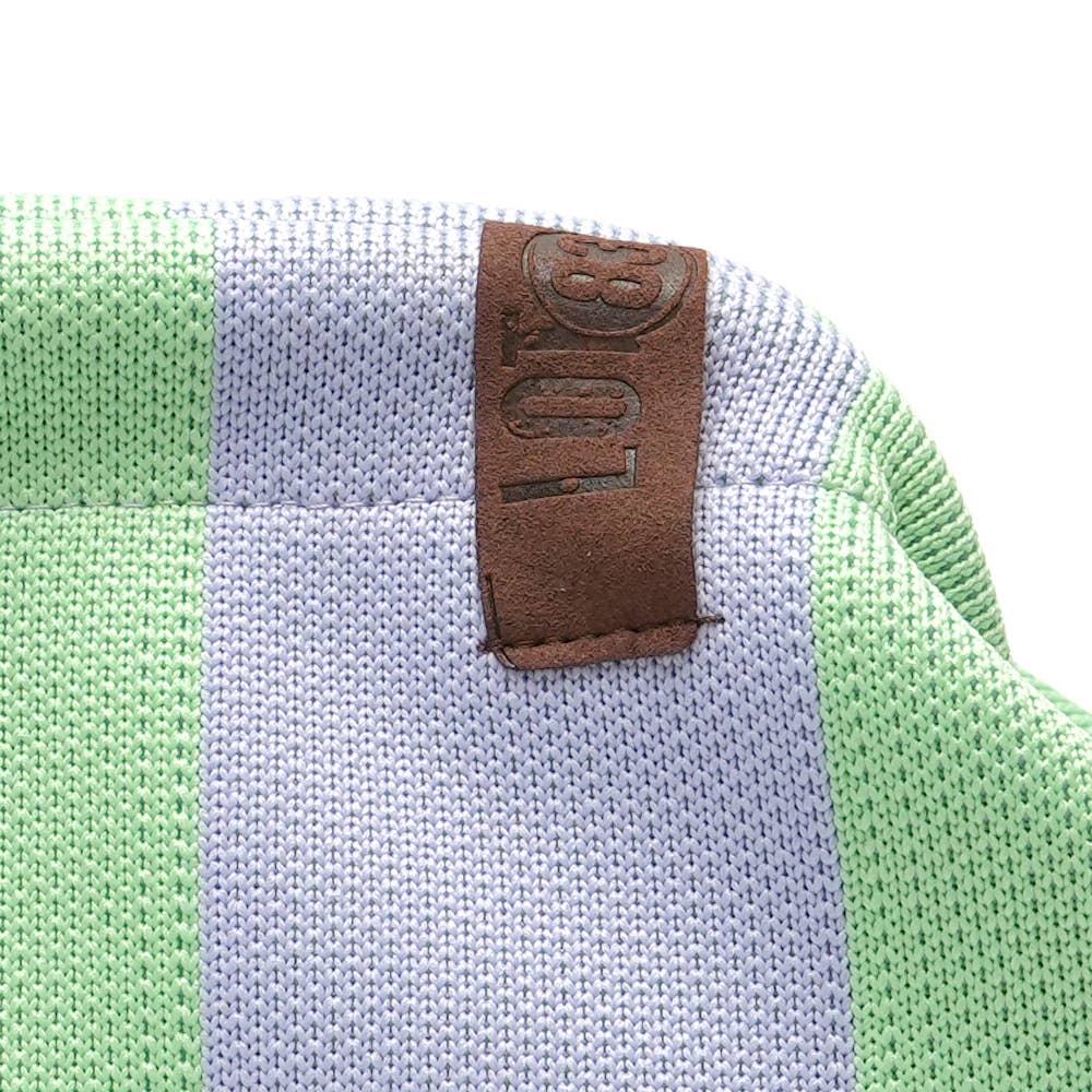 Sac Emma vert & bleu pastel