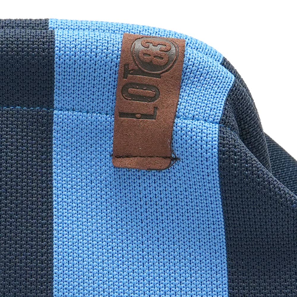 Sac Emma marine & bleu clair