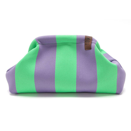 Sac Emma mauve & vert