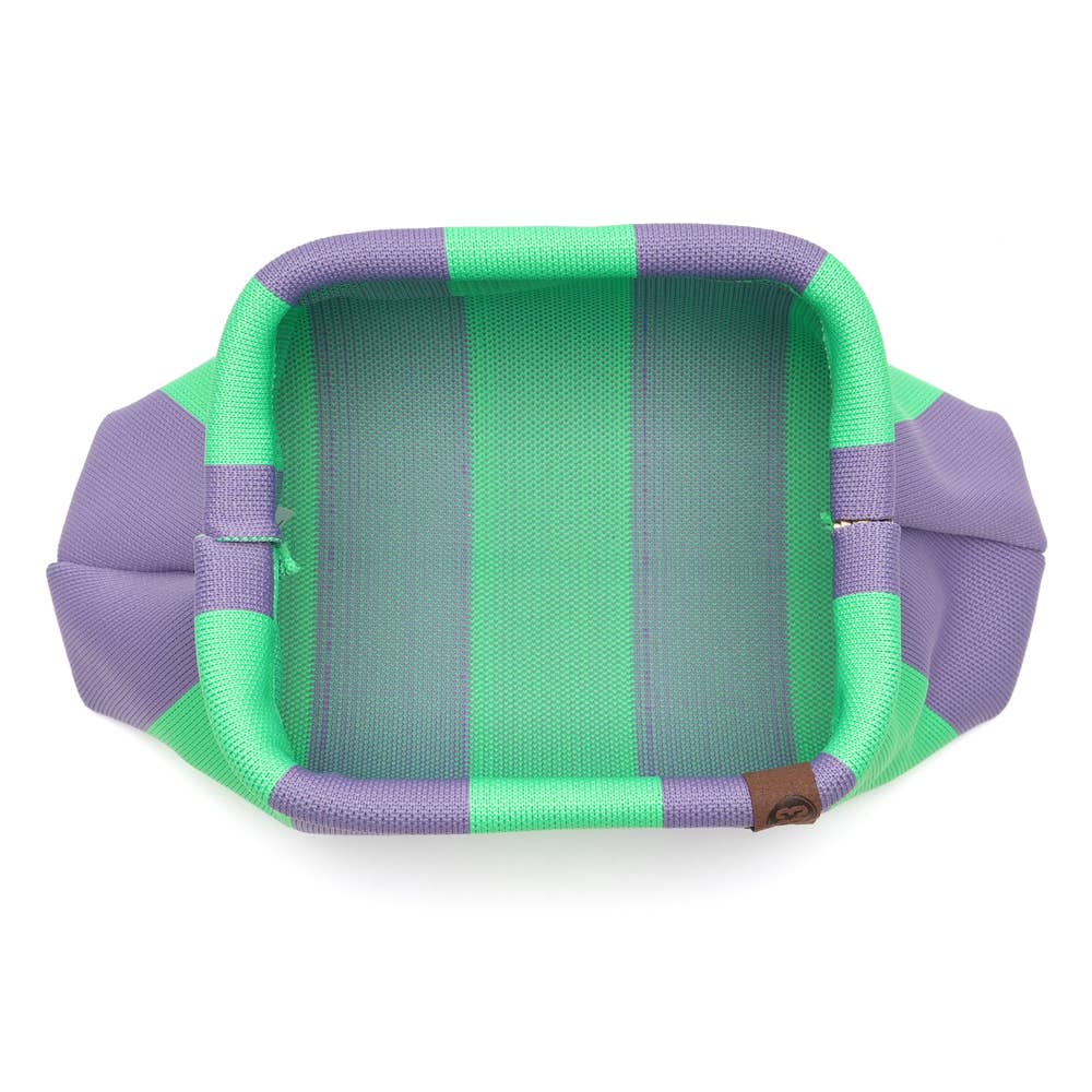 Sac Emma mauve & vert