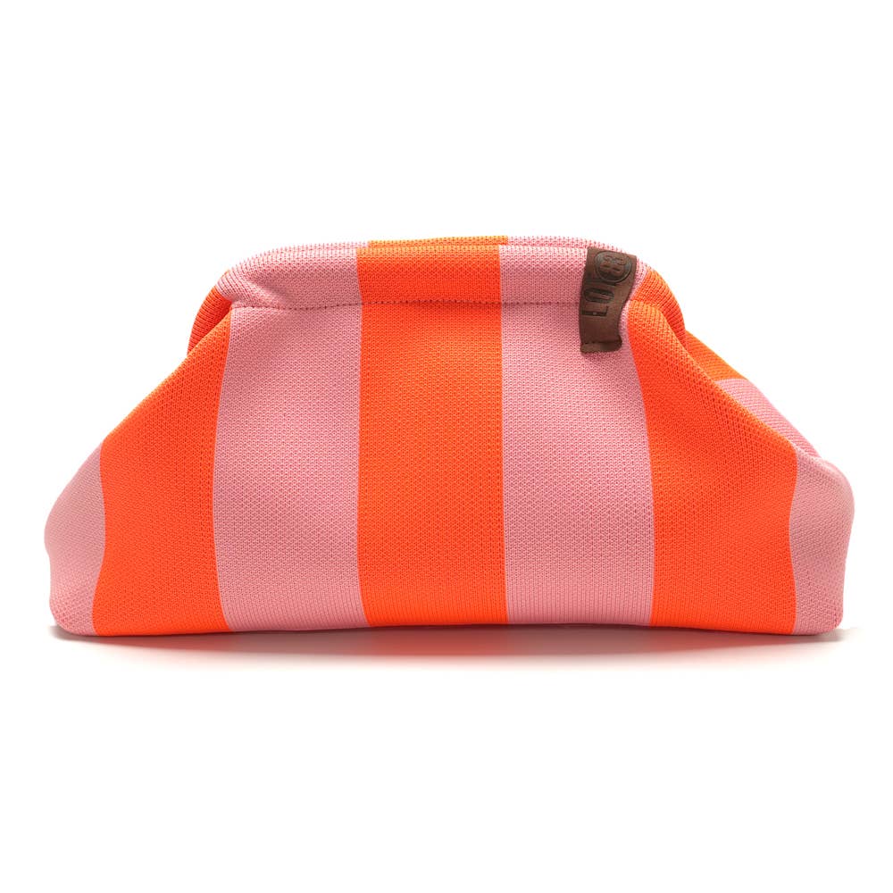 Sac Emma rose & orange