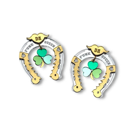 Boucles d'oreilles Lucky Queen