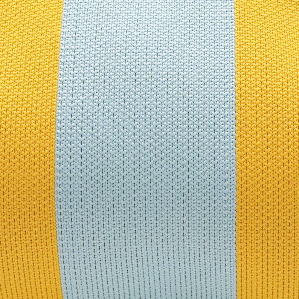 Sac Emma jaune et bleu ciel