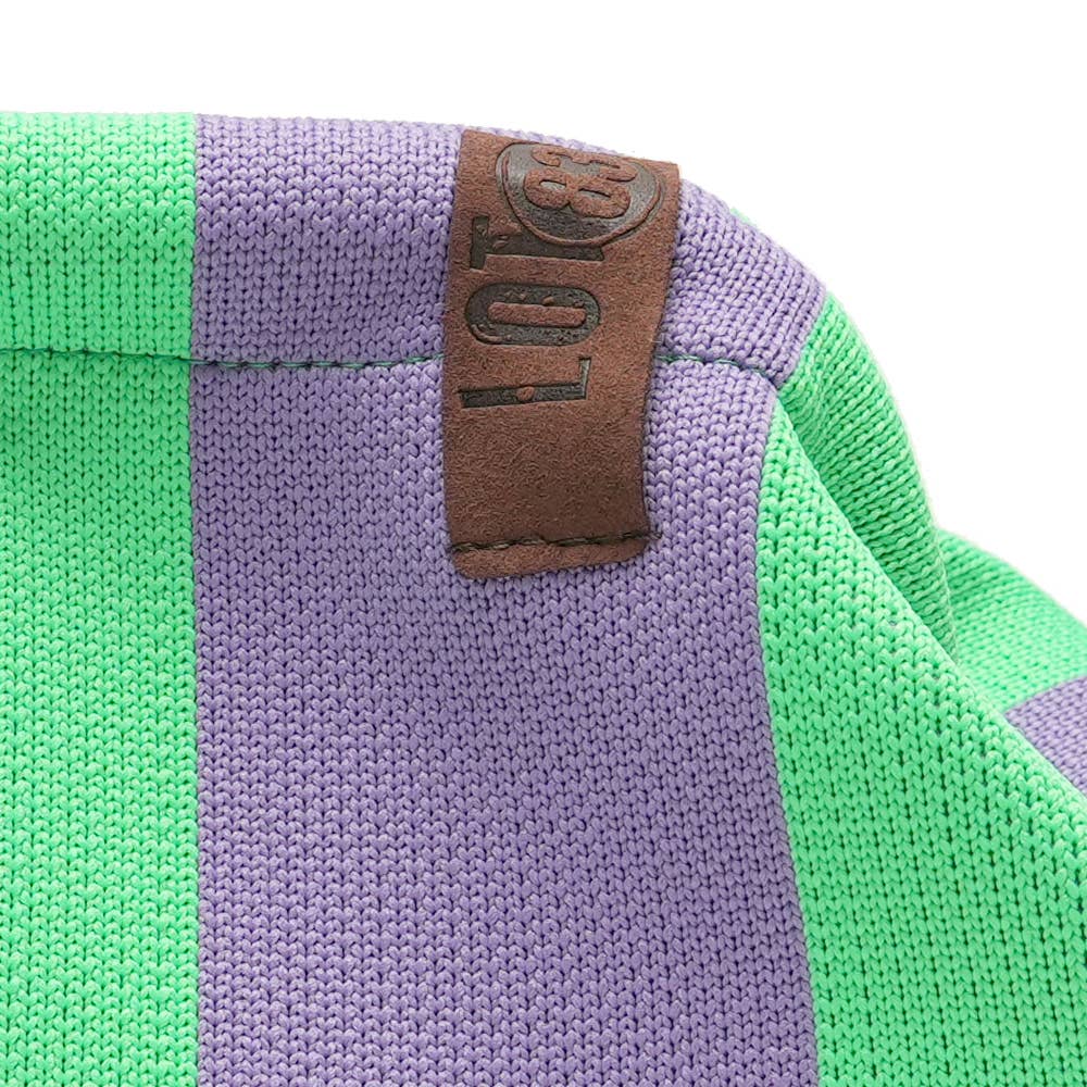 Sac Emma mauve & vert