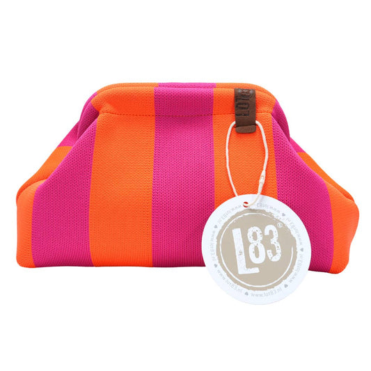 Sac Emma orange & fuschia