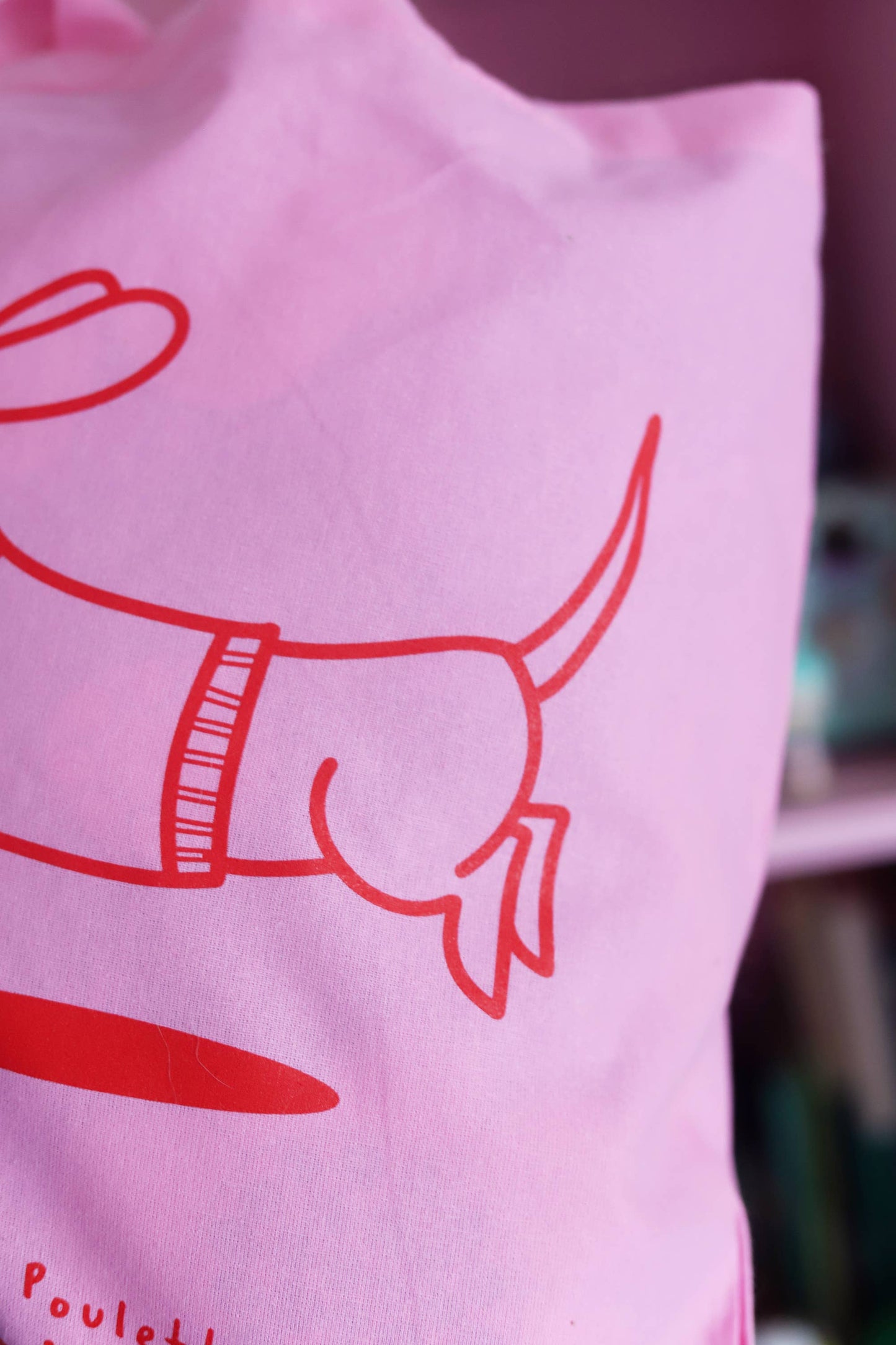 Tote bag teckel