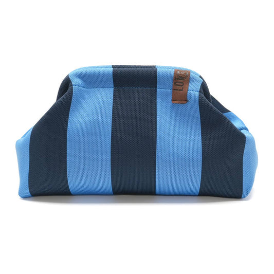 Sac Emma marine & bleu clair