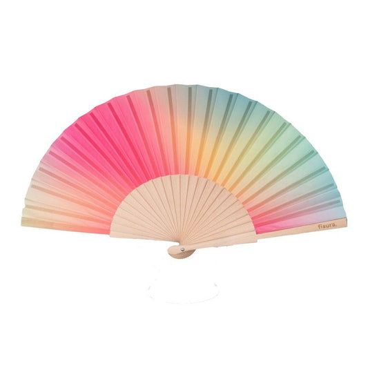 Éventail "sun gradient"