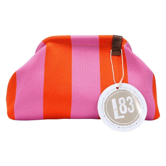 Pochette Emma rose & orange