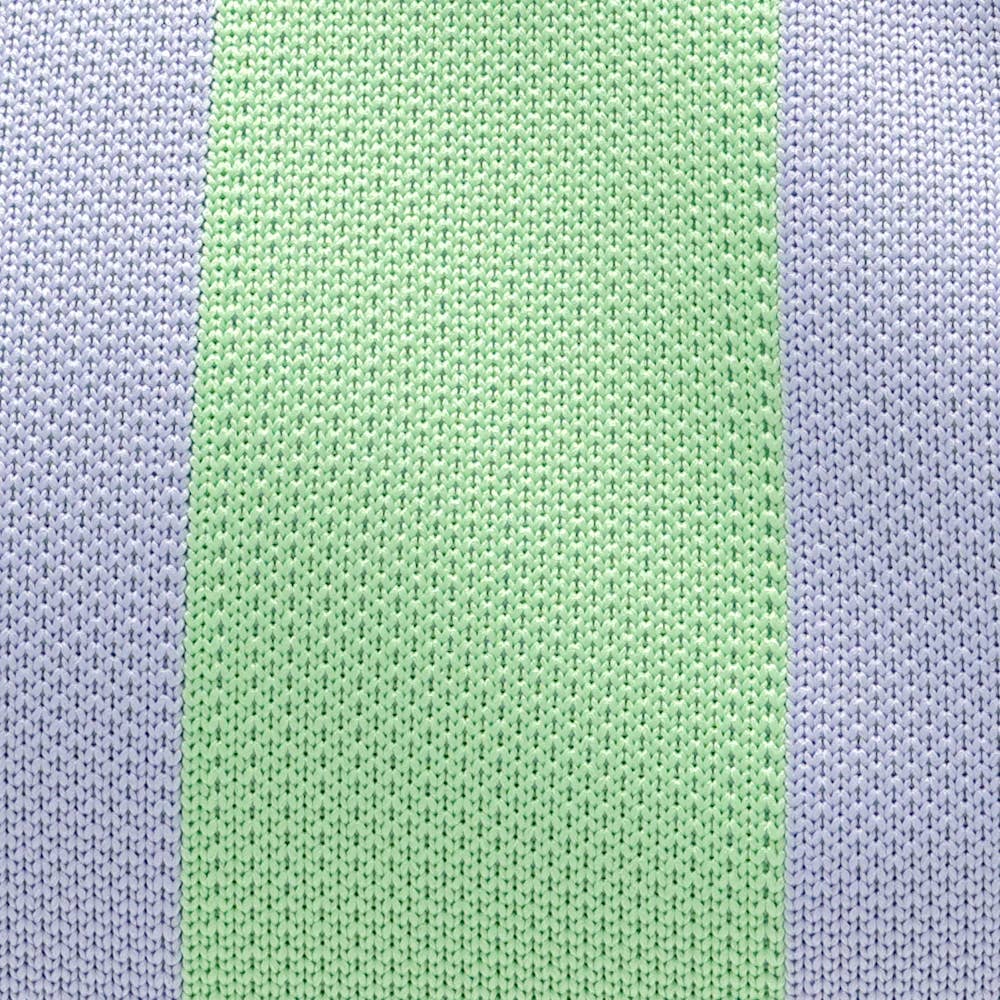 Sac Emma vert & bleu pastel