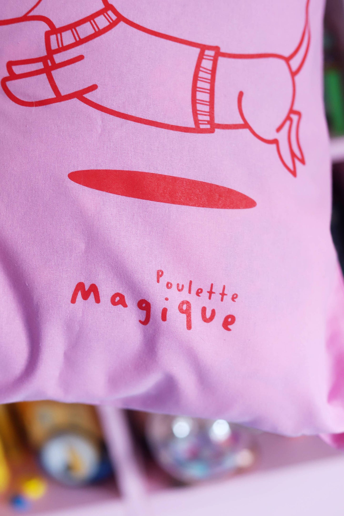 Tote bag teckel