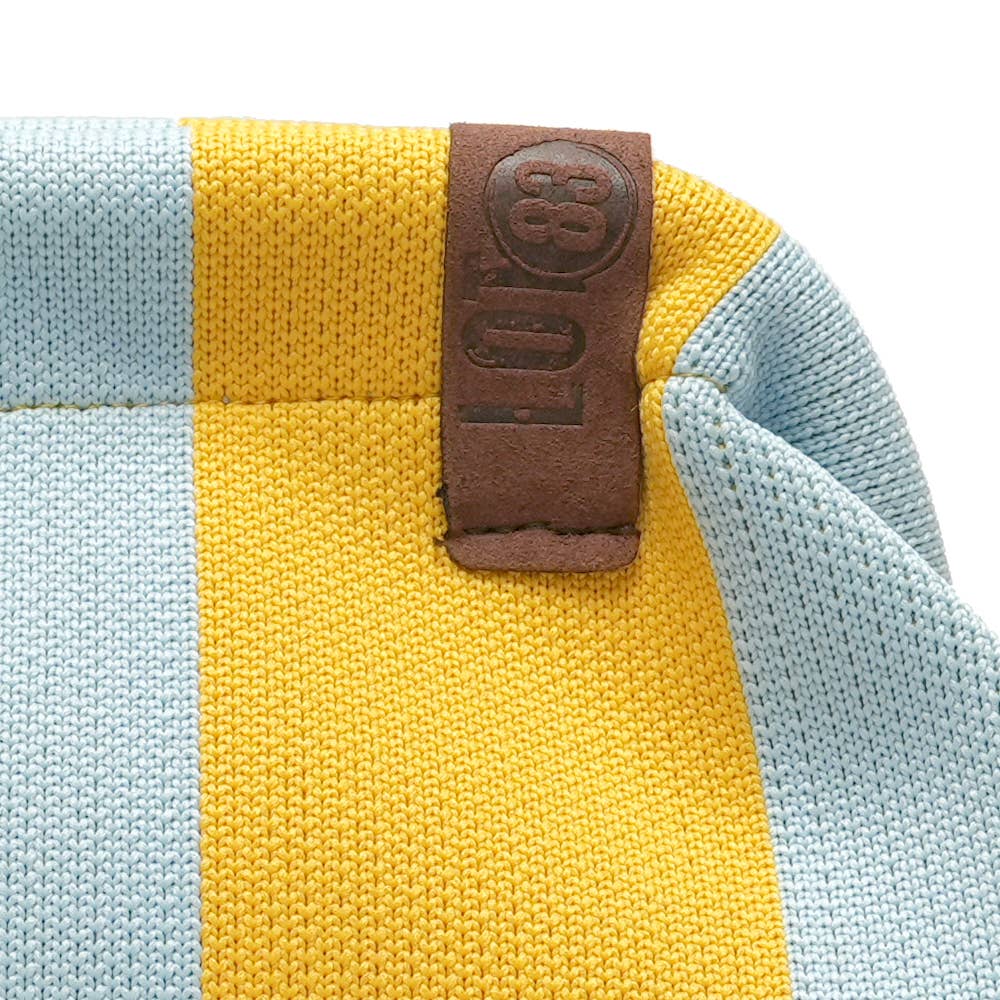 Sac Emma jaune et bleu ciel