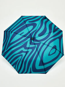 Parapluie Original Duckhead Swirl blue