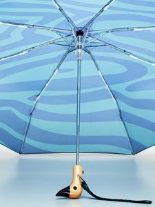 Parapluie Original Duckhead Swirl blue