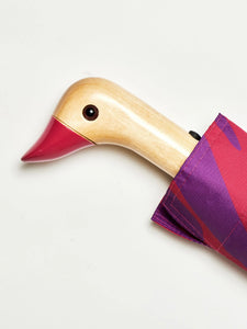 Parapluie Original Duckhead Swirl bordeaux