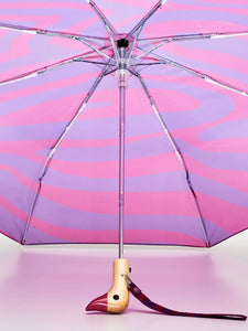 Parapluie Original Duckhead Swirl bordeaux