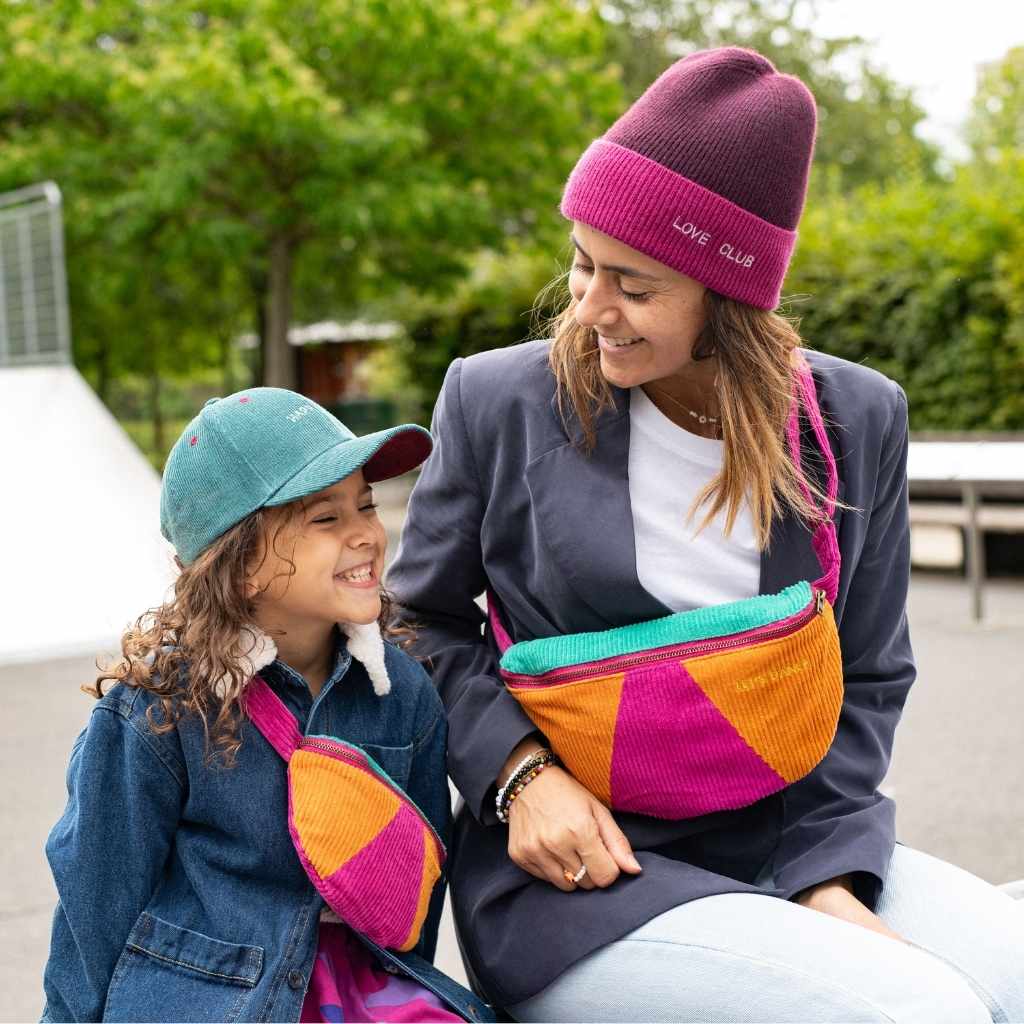 Banane velours Fuchsia