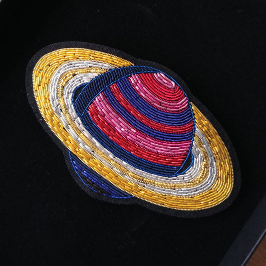 Grandes broches "célestes"