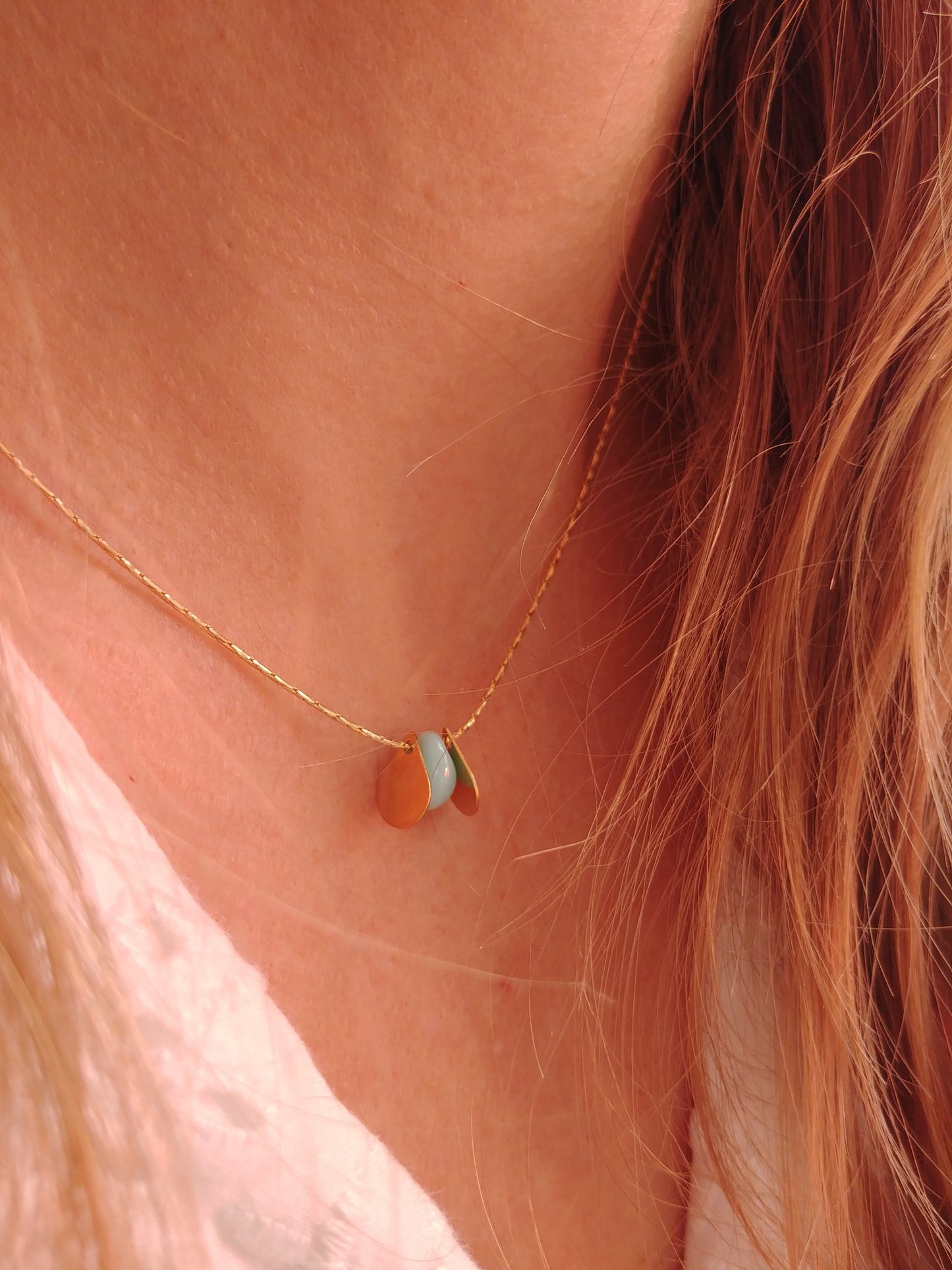 Collier drop