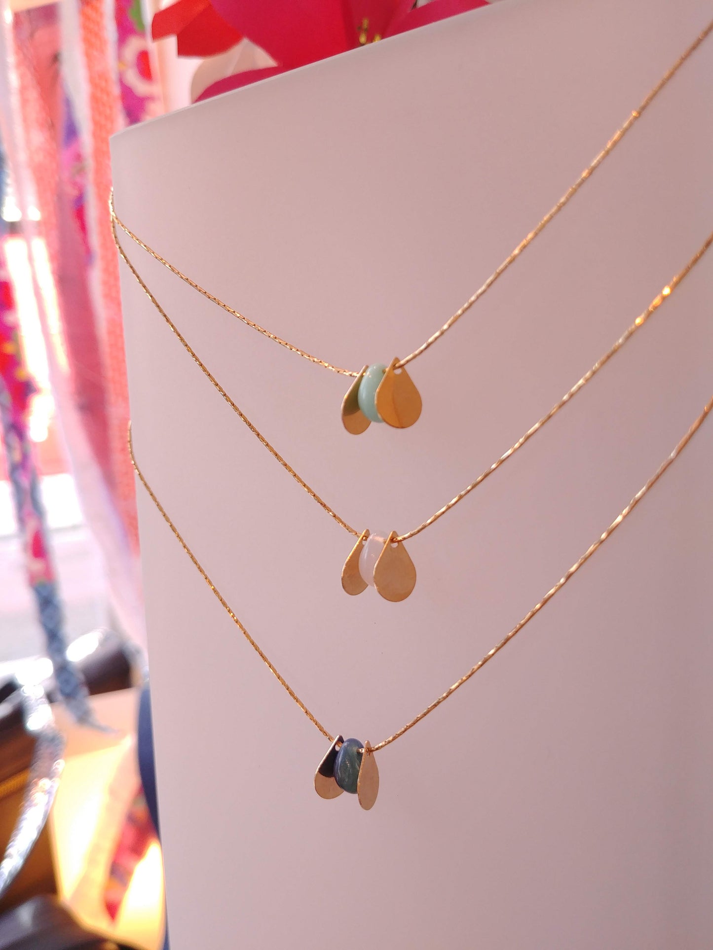 Collier drop