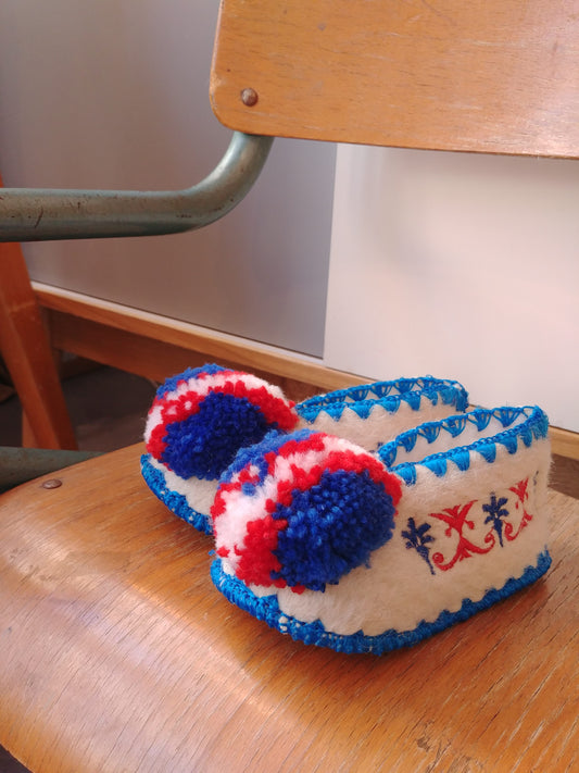 Petits chaussons grecs