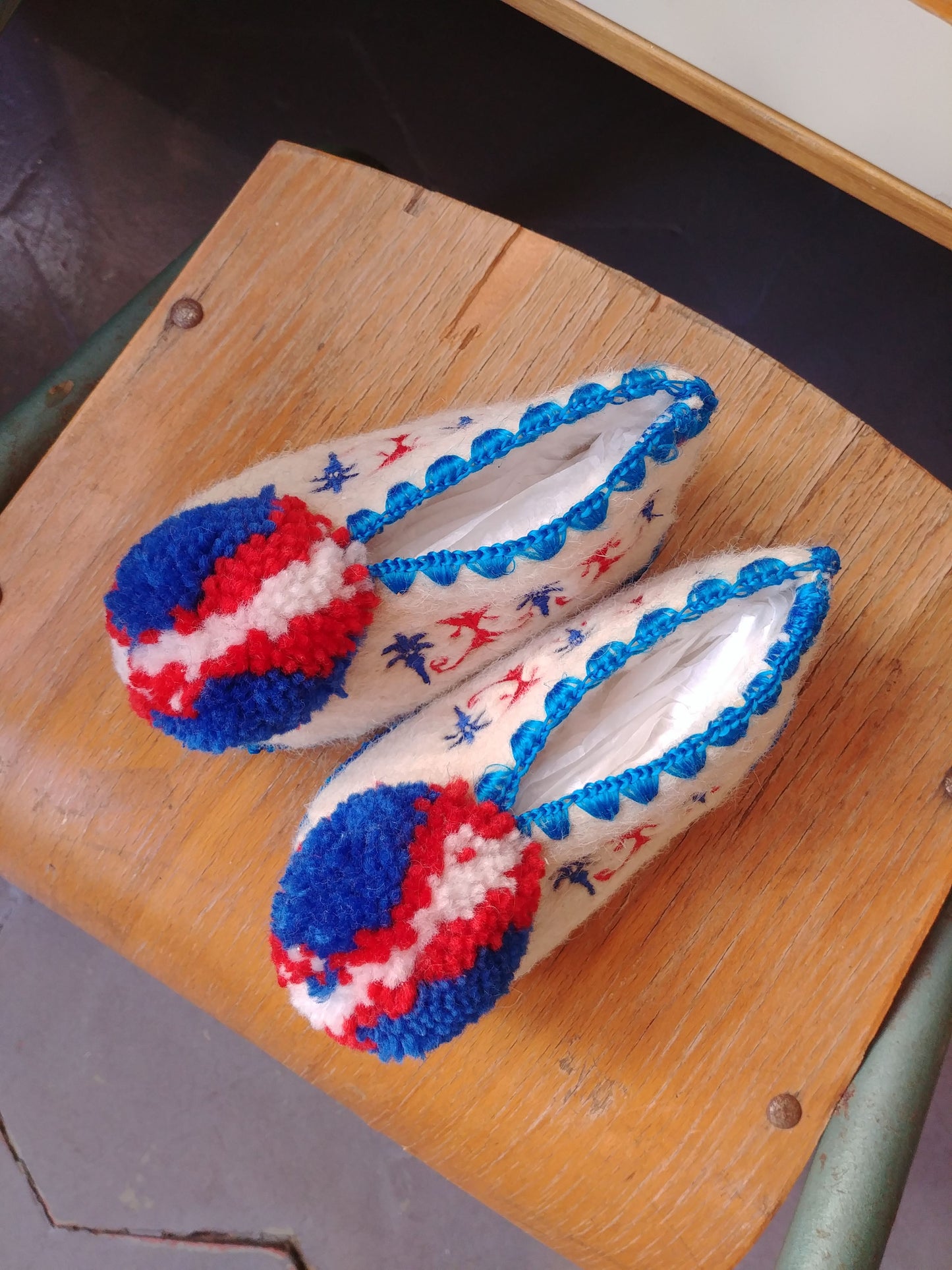 Petits chaussons grecs