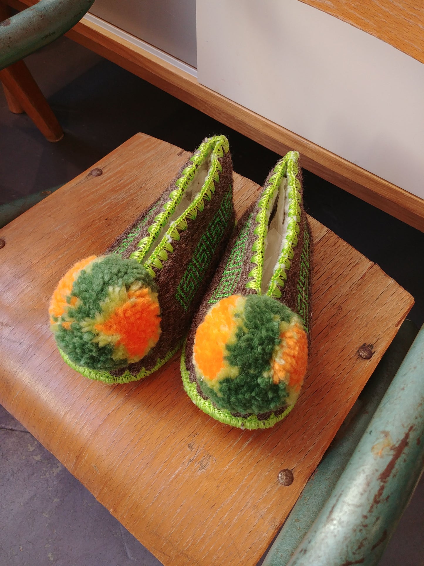 Petits chaussons grecs