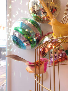 Boules à facettes