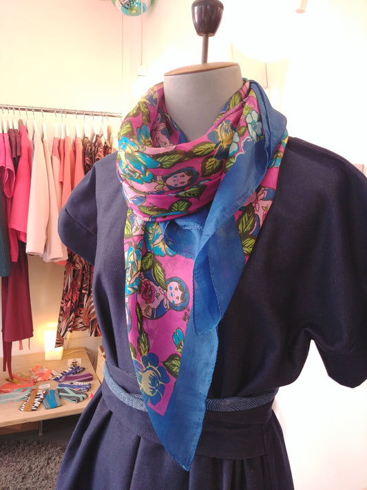Foulard matriochka