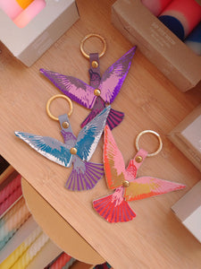 Porte clés colibri