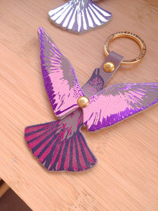 Porte clés colibri