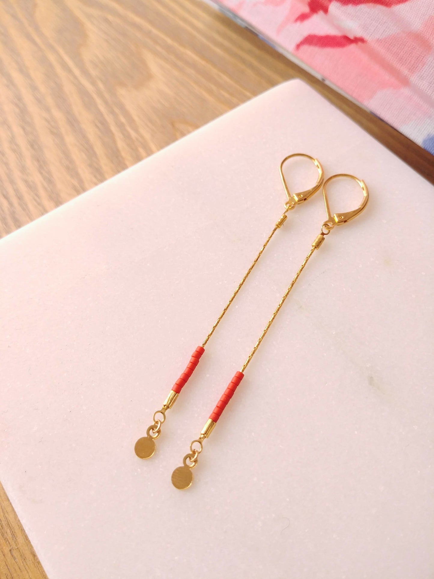 Boucles d'oreilles Luz