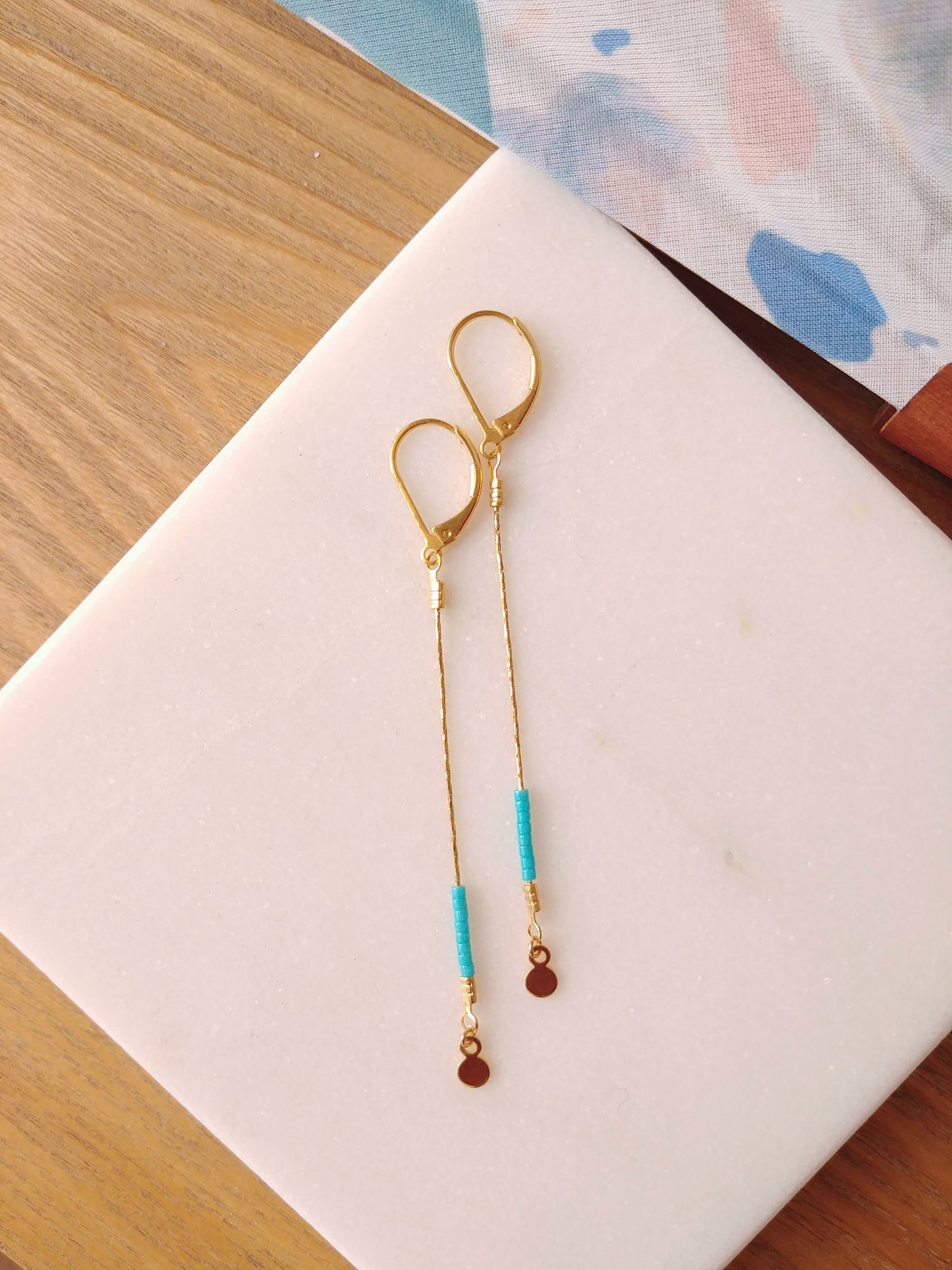 Boucles d'oreilles Luz