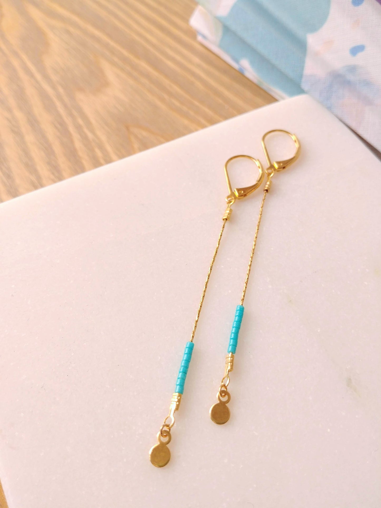 Boucles d'oreilles Luz