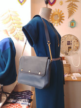 Charger l&#39;image dans la galerie, Sac Junon bleu profond

