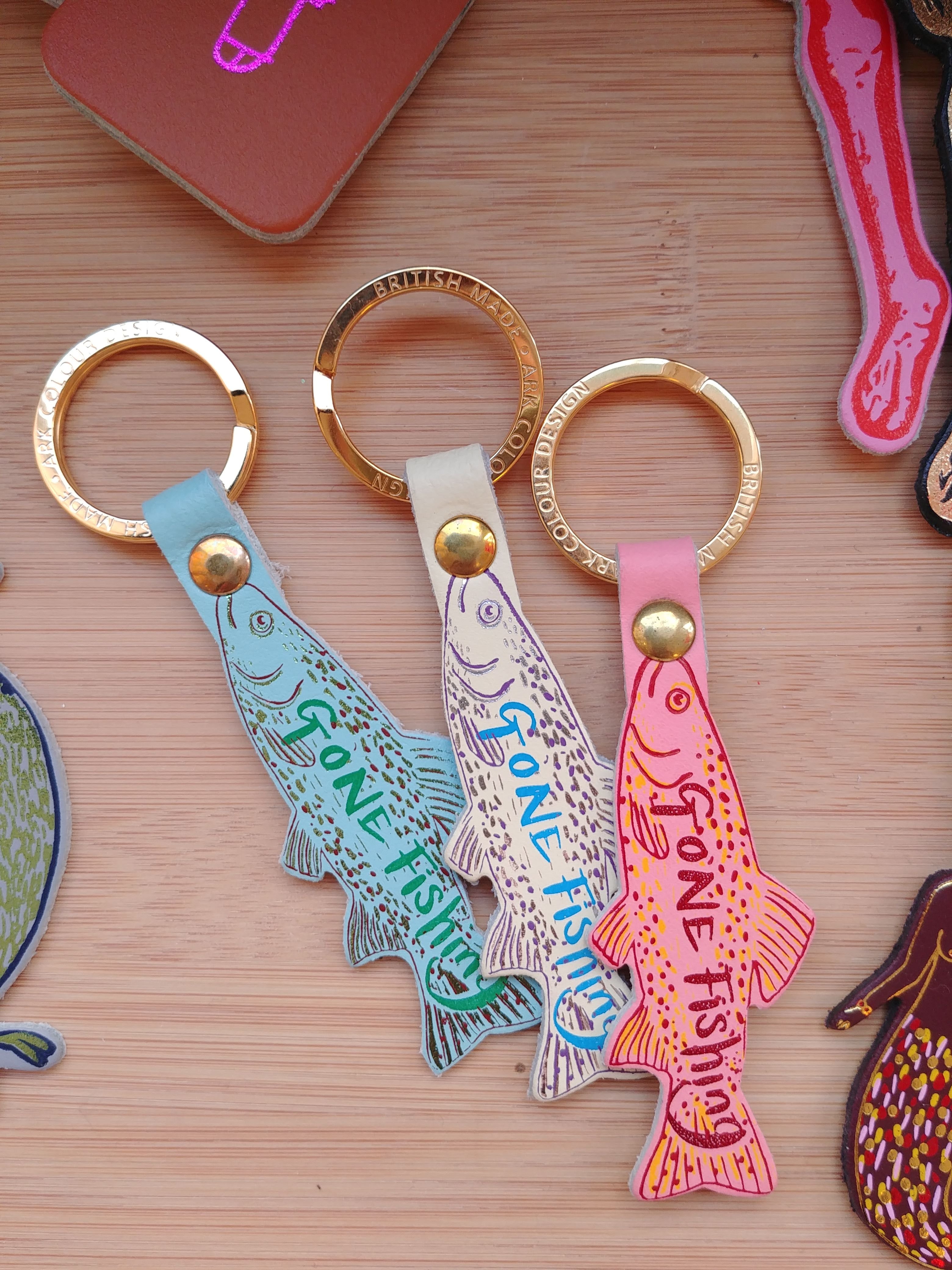 Porte clés poisson – Hazar and co