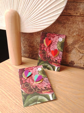 Charger l&#39;image dans la galerie, Boucles d&#39;oreilles &quot;coeurs ailés&quot;
